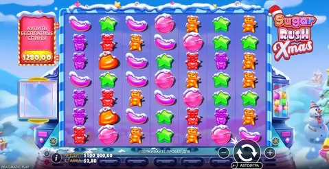 Sugar Rush Xmas demo Sugar Rush Xmas демо